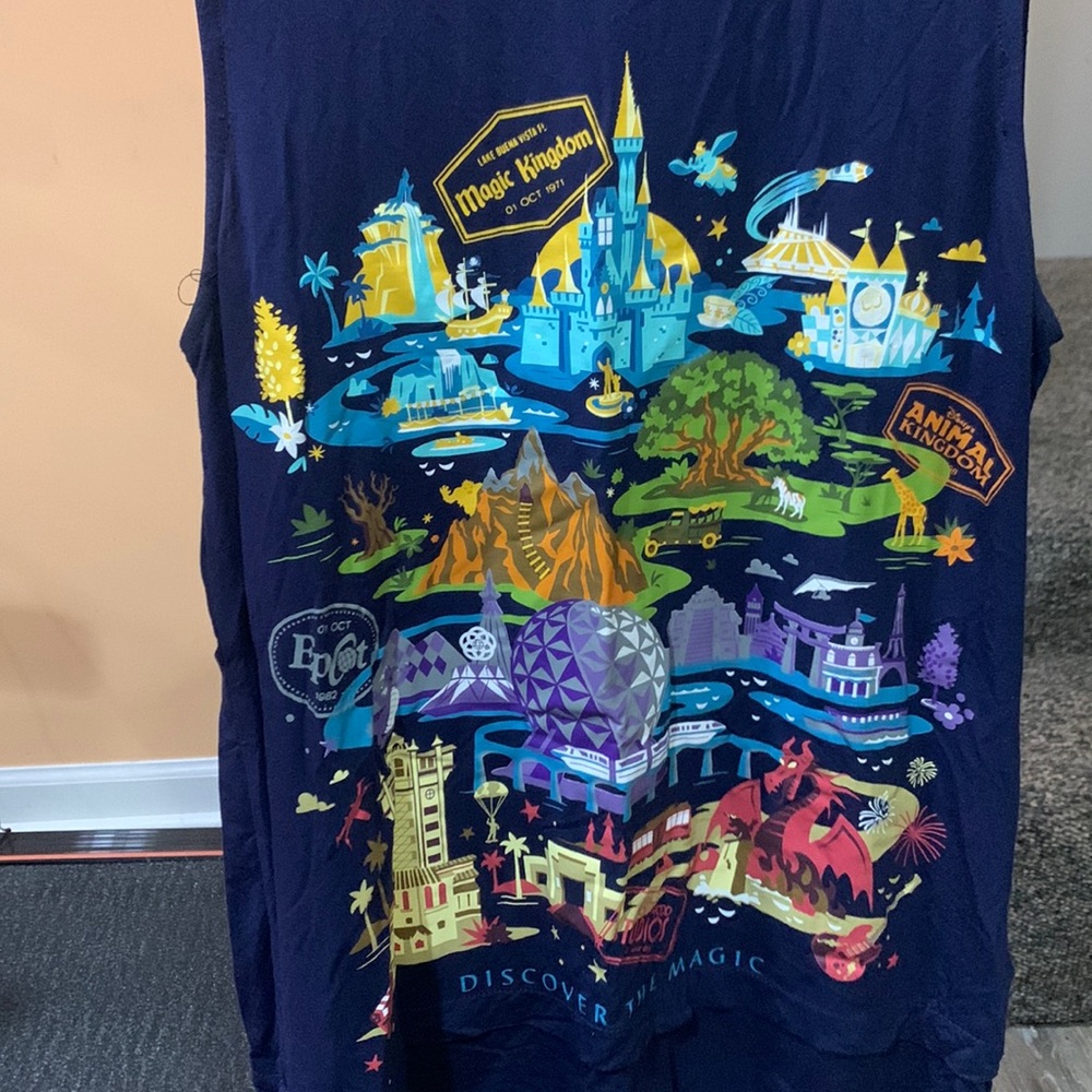 Disney World tank